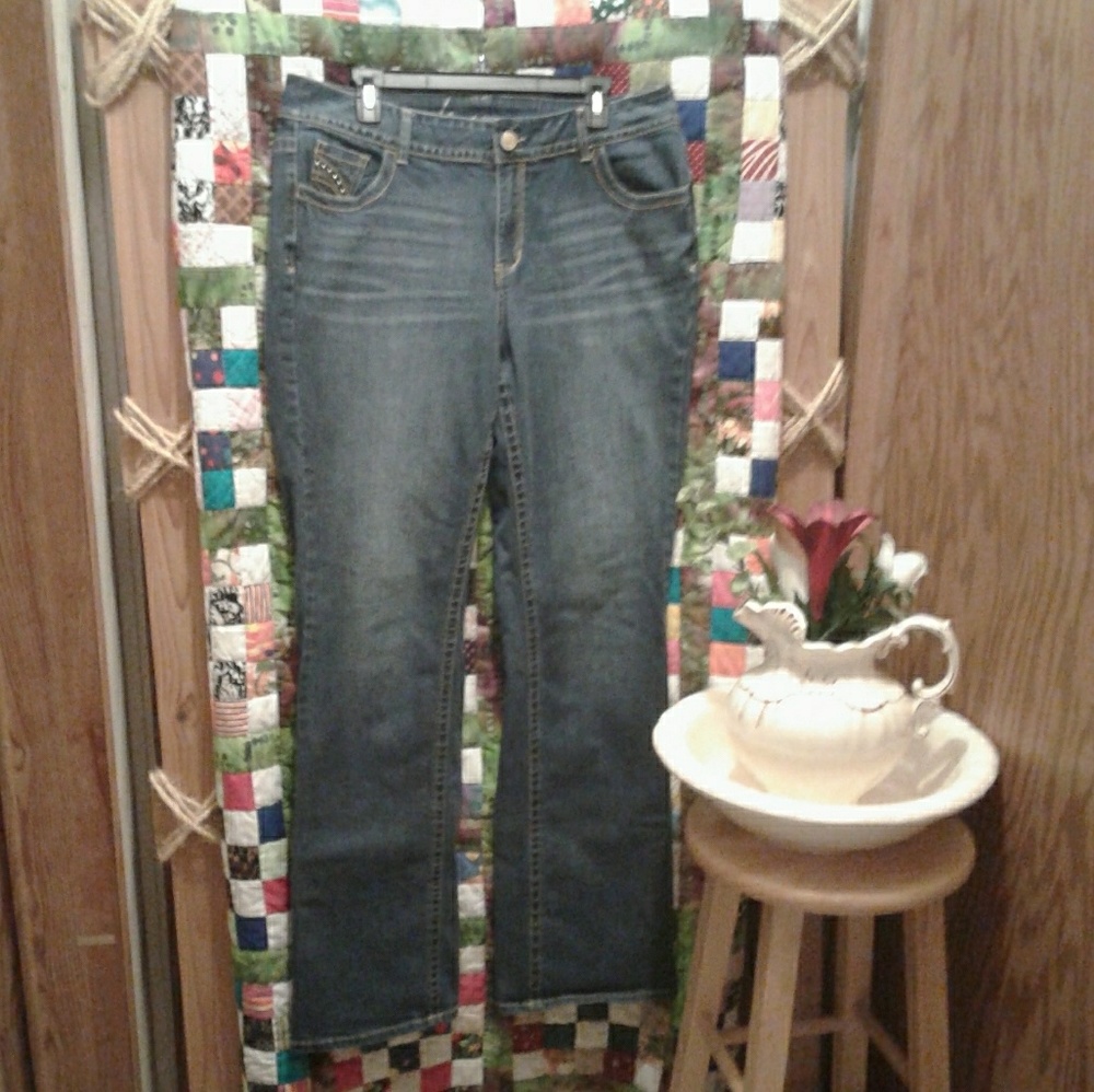 Lane Bryant - Genius Fit Jeans Plus size 16 Tall